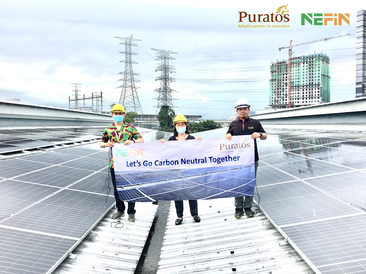 NEFIN Partners with Puratos to Achieve Carbon Neutrality by 2025 ...